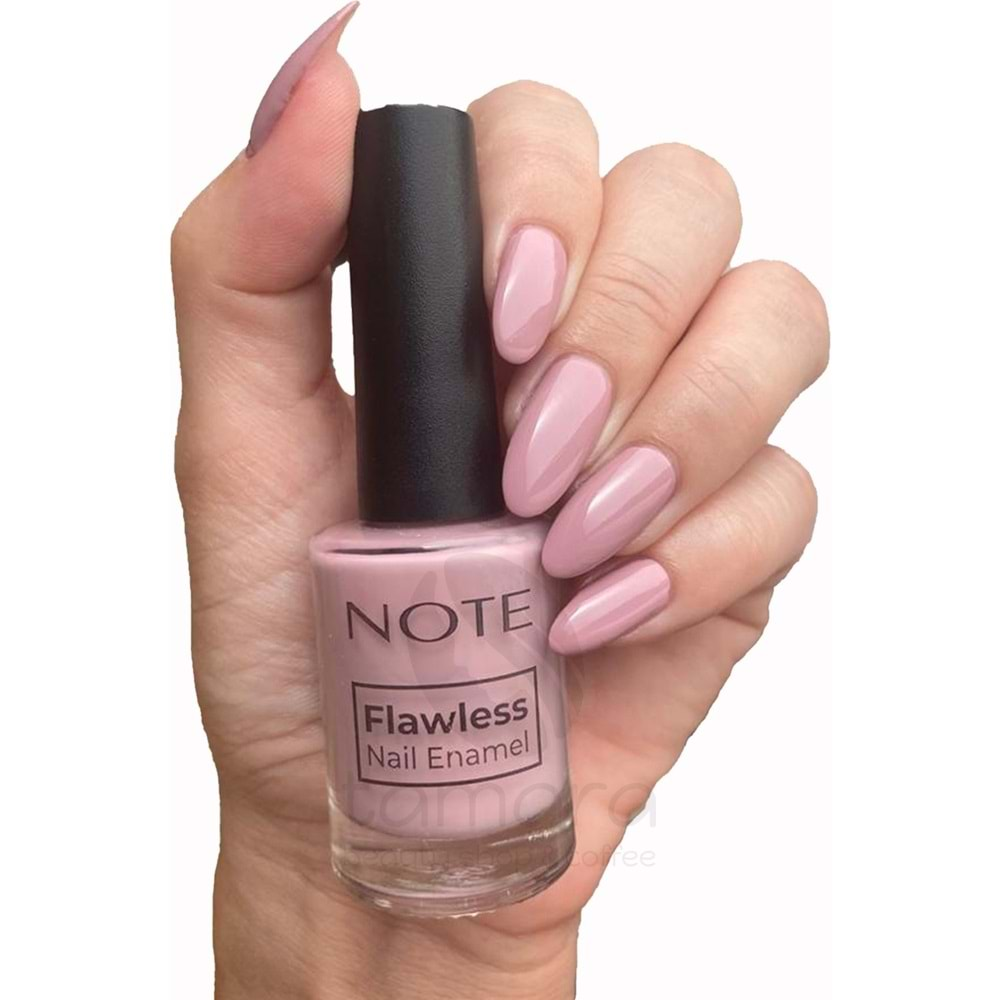 Note Flawless Nail Enamel Oje 03 Lila