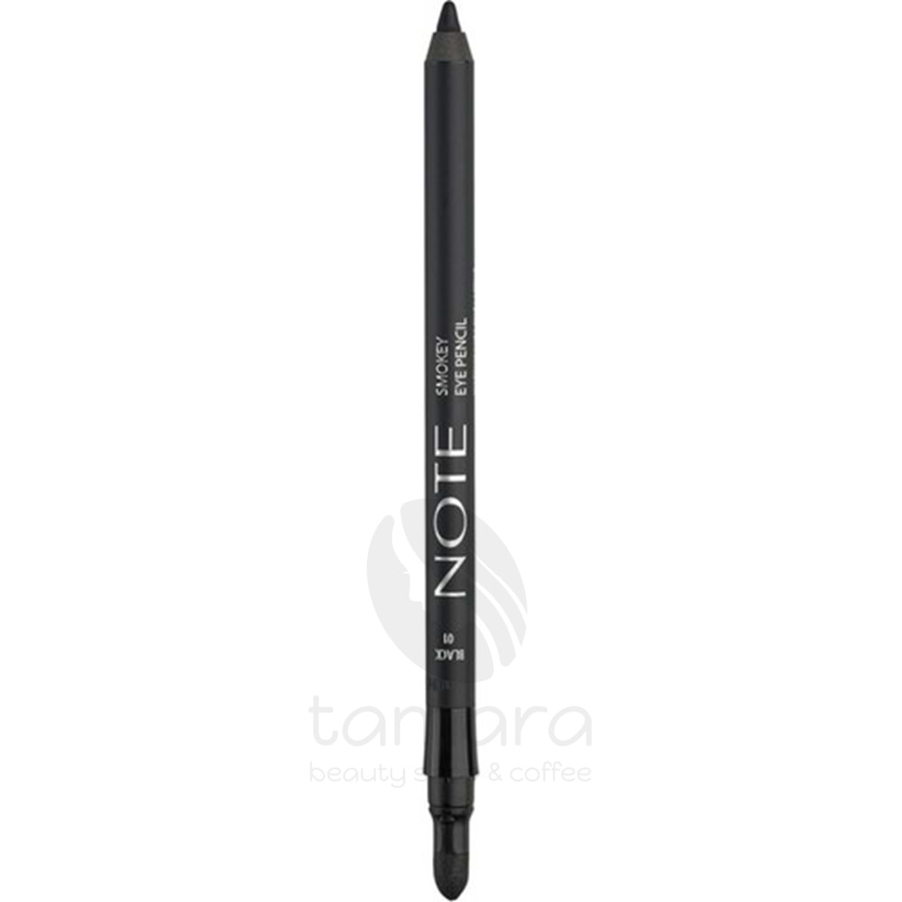 Note Smokey Eye Aplikatörlü Göz Kalemi 01 Black - Siyah