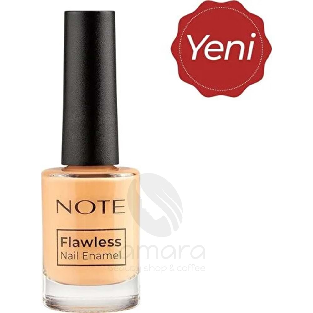 Note Nail Flawless Oje 22 Ten Rengi