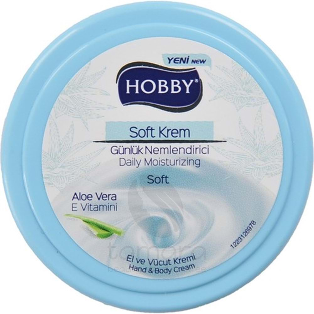 Hobby Krem Soft Nemlendirici 250 ml