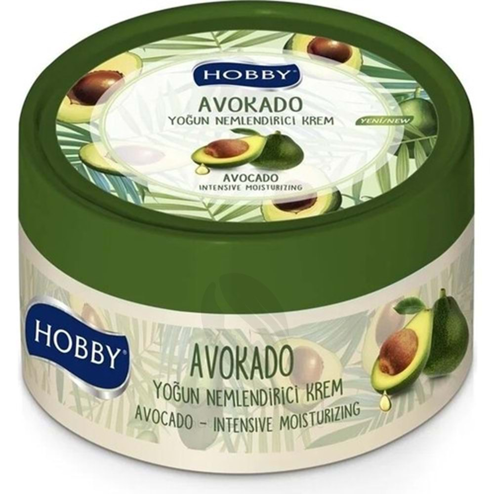 Hobby El Vücut Bakım Kremi Avakado Özlü 250 ml