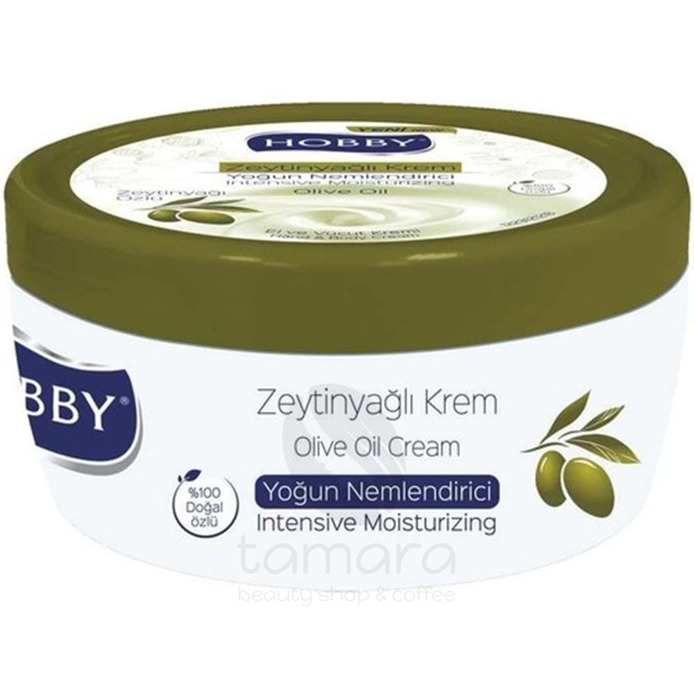 Hobby Krem Zeytinyağlı 150 ml