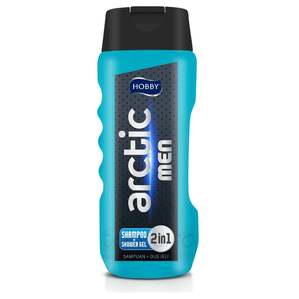 Hobby Şampuan & Duş Jeli Men Arctic 400ml