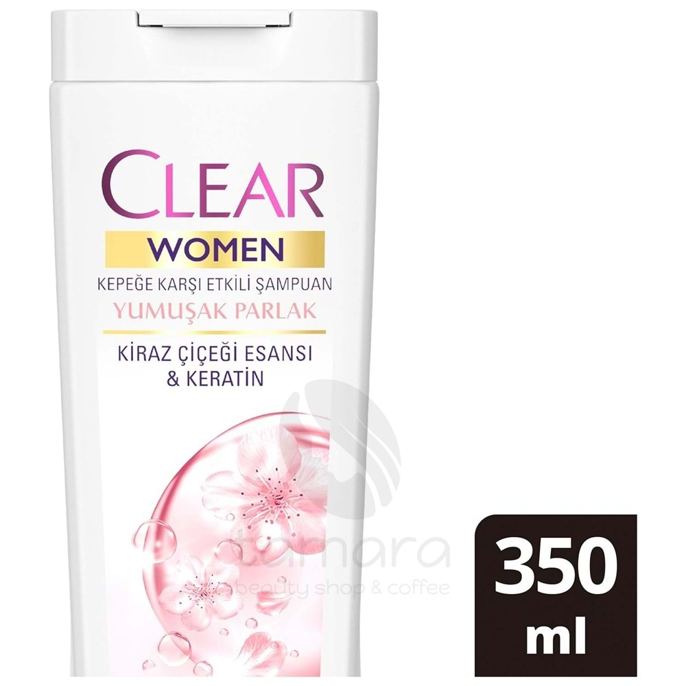 Clear Women Kiraz Çiçeği Esansı Şampuan 350 ml