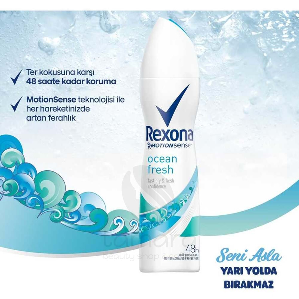 Rexona Ocean Fresh Deo Women 150 ml