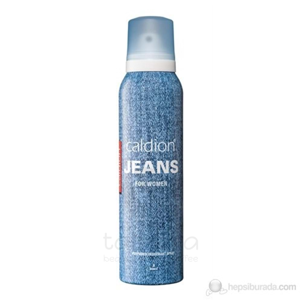 Caldion Jeans 150 Ml Kadın Deodorant