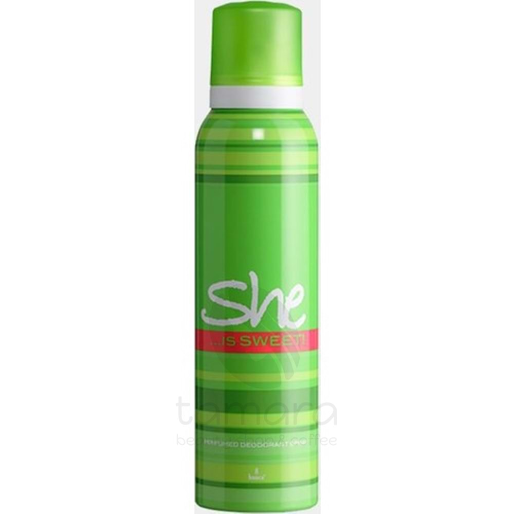 She Is Sweet 150 Ml Kadın Deodorant