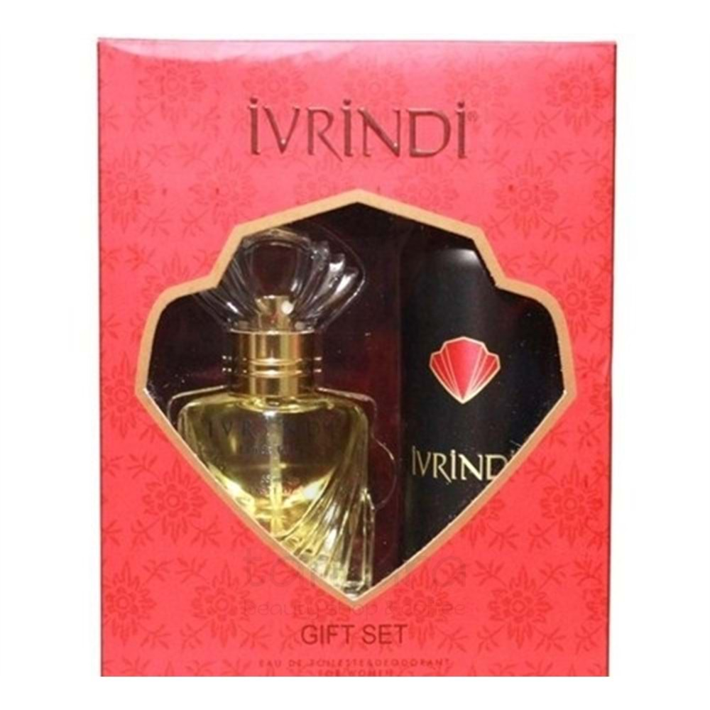 Ivrindi Edt 55 Ml Kadın Parfümü + 150 Ml Deodorant