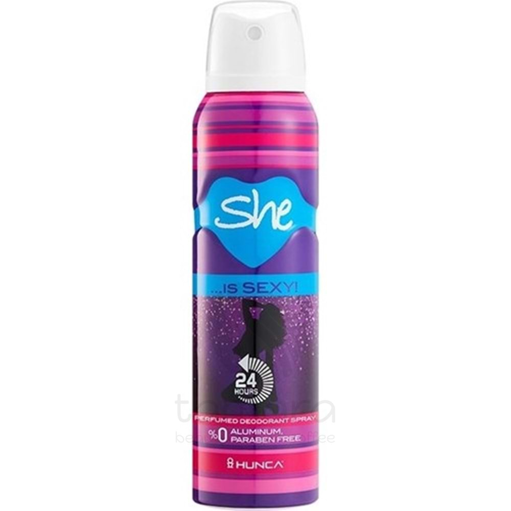 She Deodorant Kadın Sexy 150 ml