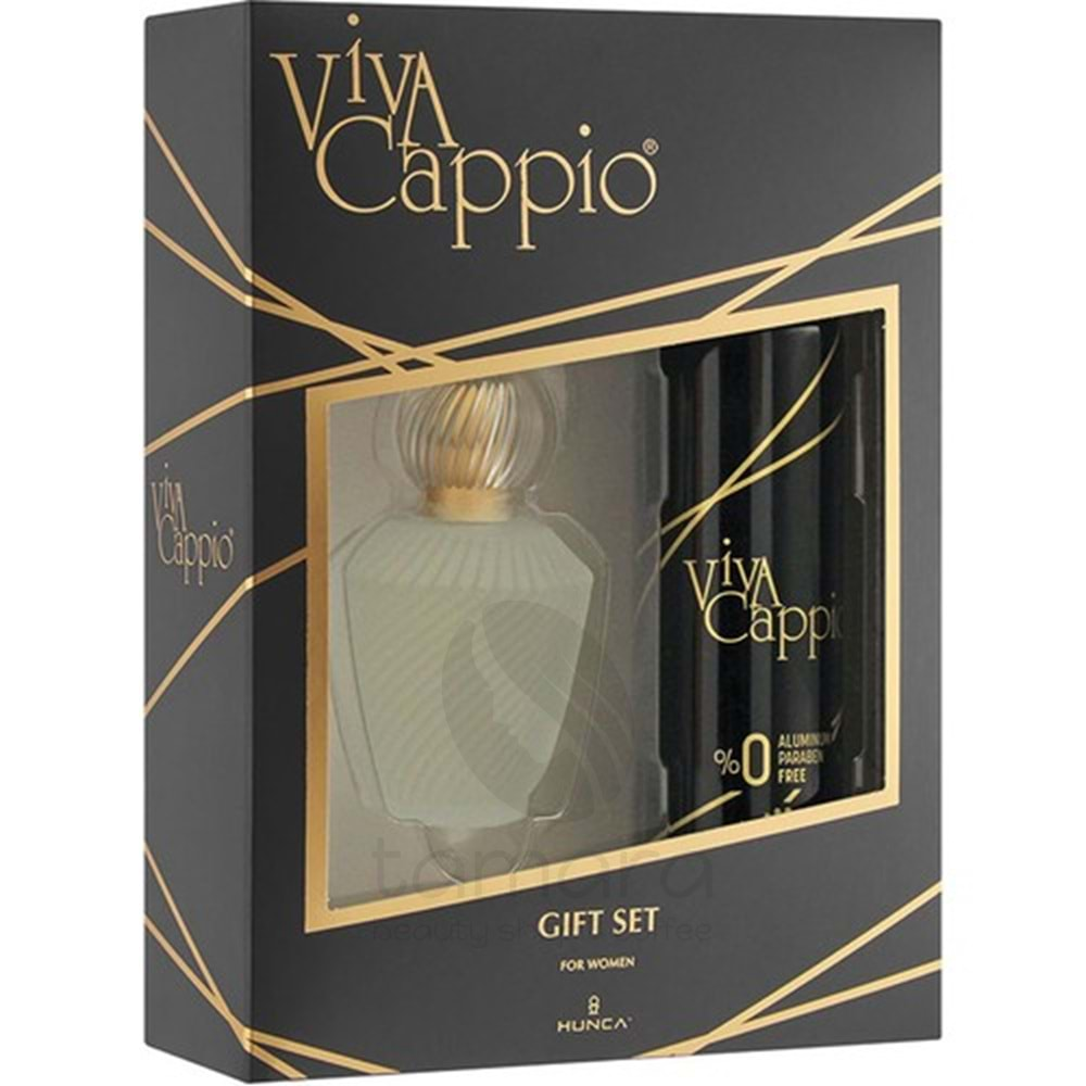 Viva Cappio Classic EDT 60 ml - Bayan Parfüm Set