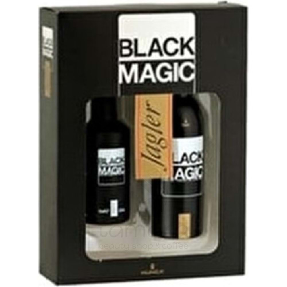 Jagler Black Magıc Edt 75 ml Deodorant 150 ml