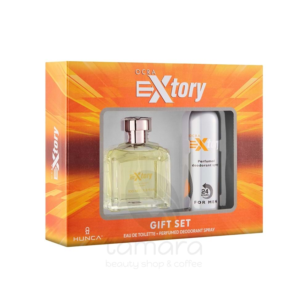 Extory Ocra Edt 100 ml Erkek Parfüm + 150 ml Deodorant