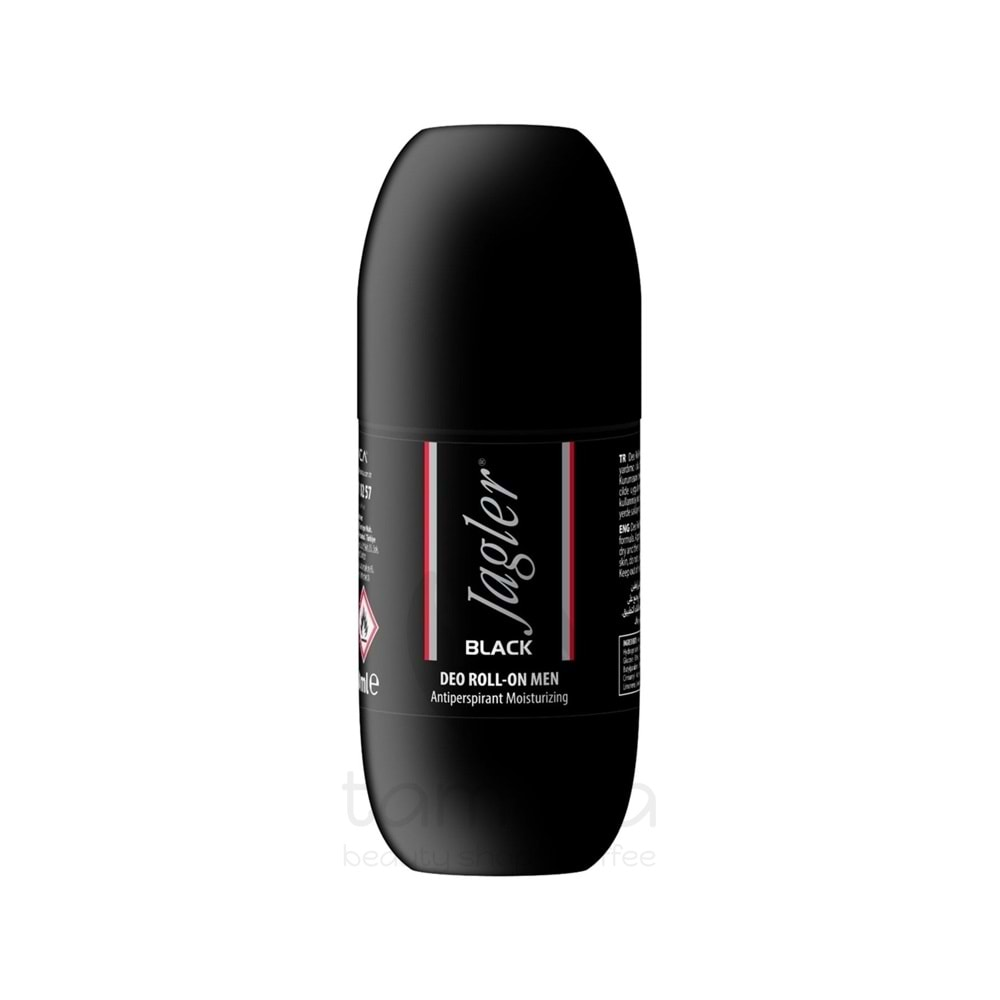 Jagler Black Roll-on 50 Ml