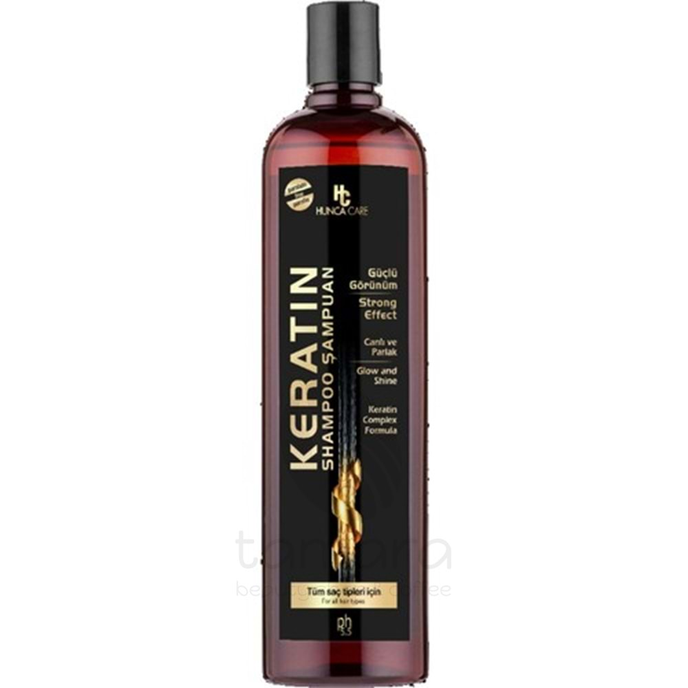 Hunca Care Keratin Şampuan 700 ml