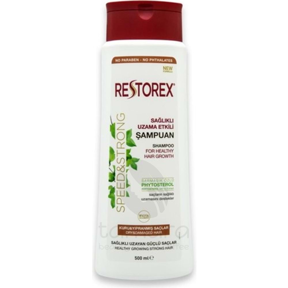 Restorex Kuru ve Yıpranmış Saçlar Için Şampuan 500 ml