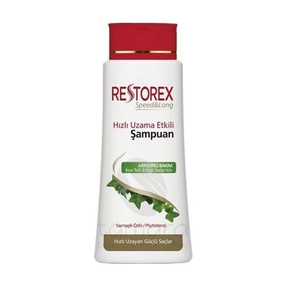 Restorex Sarmaşık Özlü Yağlı Saçlar Şampuan 500 Ml