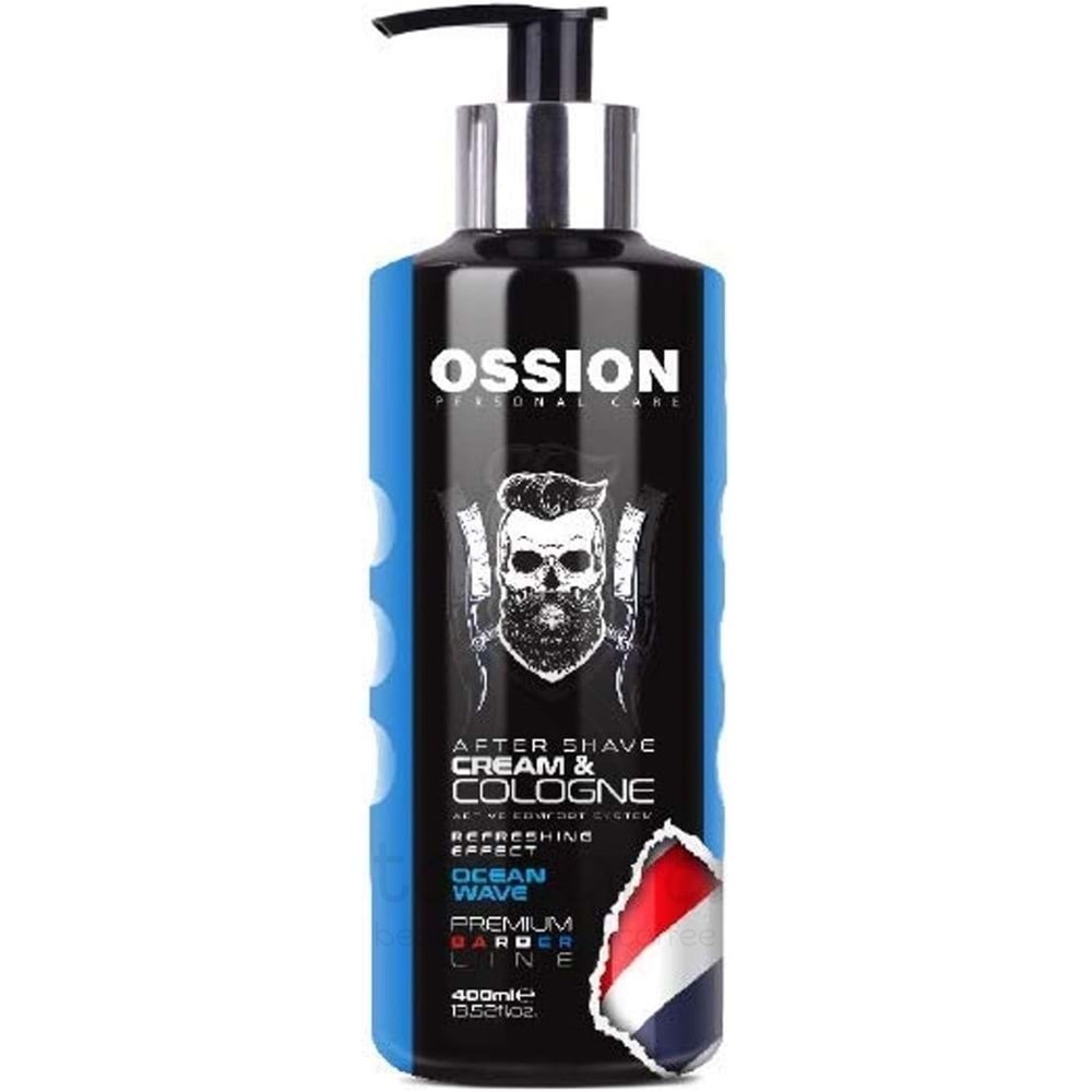 Morfose Premium Barber Cream&Cologne 400Ml Ocean Wave