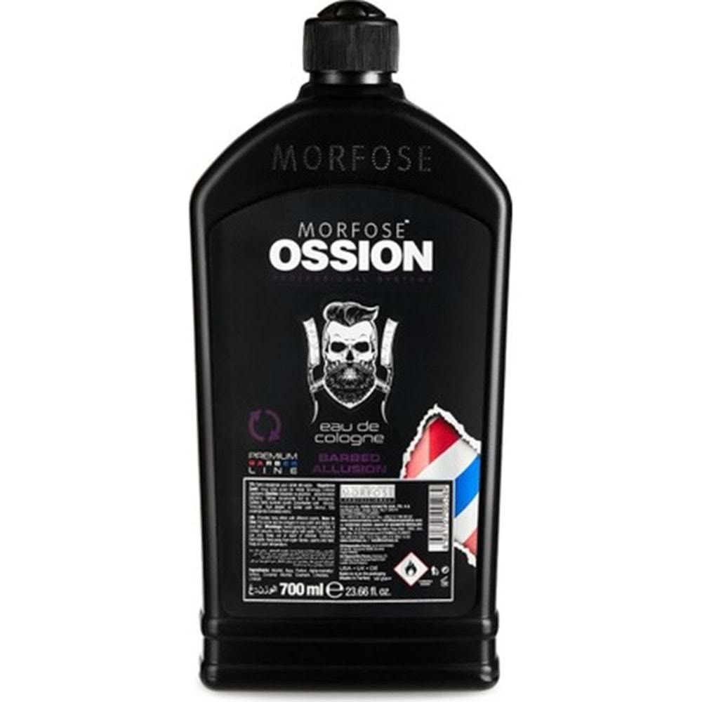 Morfose Ossion Premium Barber Tıraş Kolonyası 700 Ml Barbed Allusion