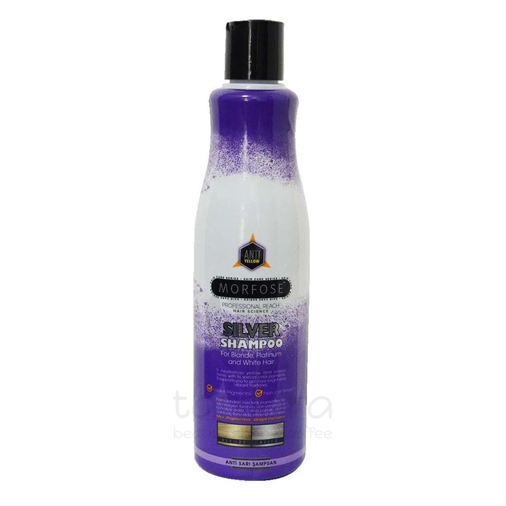 Morfose Silver Antı Yellow Shampoo 500 ml