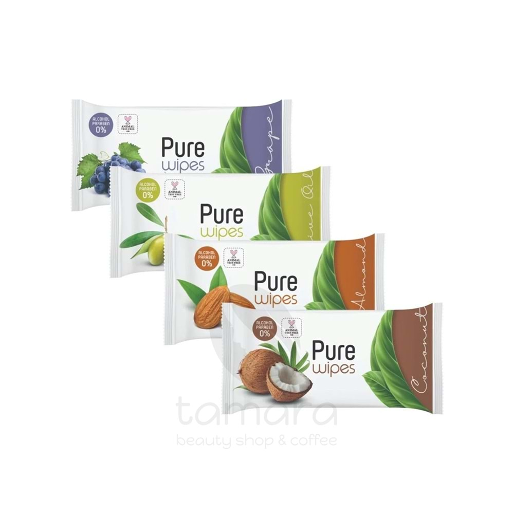 Pure Baby Pure Wipes Islak Havlu 1 Paket