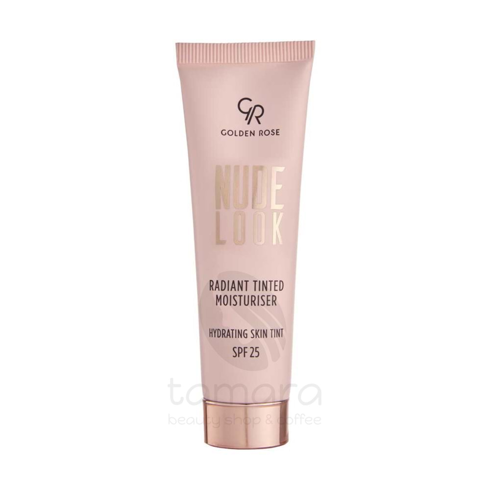 Golden Rose Nude Look Radiant Tinted Moisturiser-01 Fair Tint-Renkli Nemlendirici