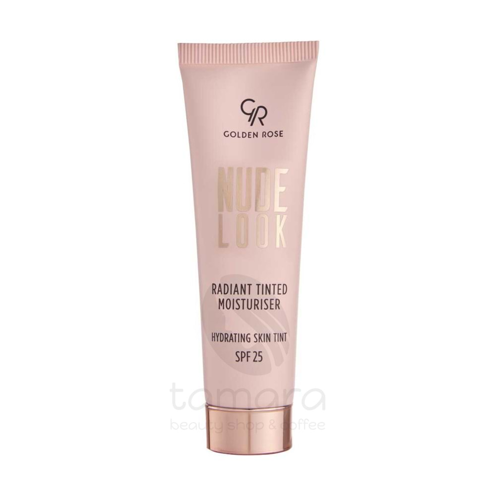 Golden Rose Nude Look Radiant Tinted Moisturiser-03 Deep Tint-Renkli Nemlendirici