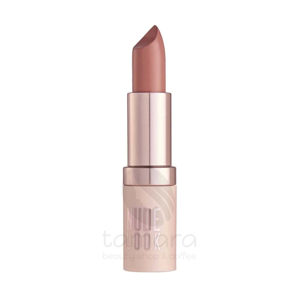 Golden Rose Nude Look Perfect Matte Lipstick-01 Coral Nude-Mat Ruj