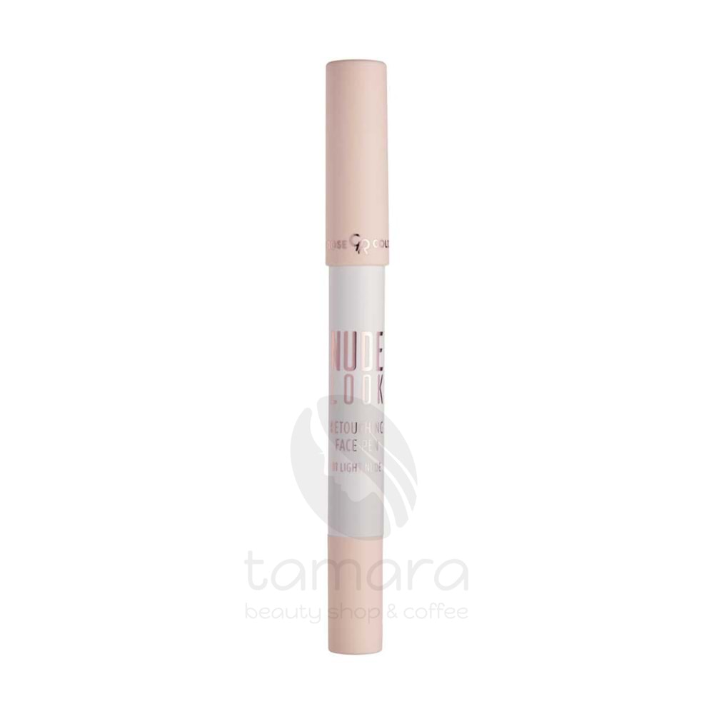 Golden Rose Nude Look Retouching Face Pencil-01 Light Nude-Kapatıcı Kalem