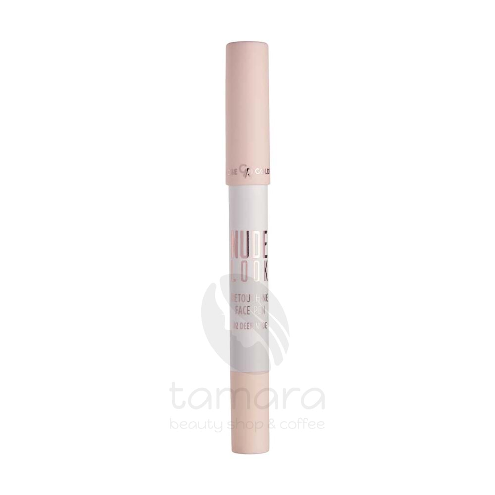 Golden Rose Nude Look Retouching Face Pencil-02 Deep Nude-Kapatıcı Kalem