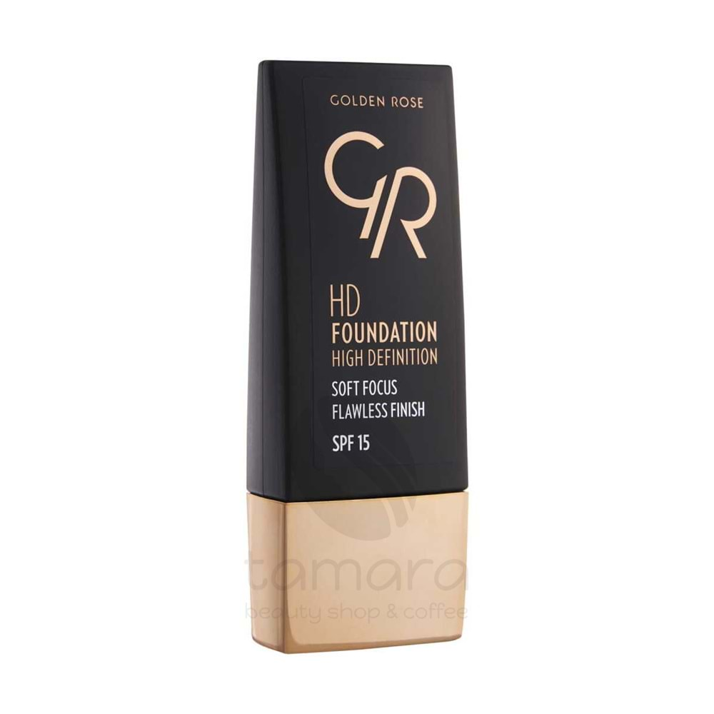 Golden Rose Hd Foundation High Definition-102 ivory-Hd Fondöten