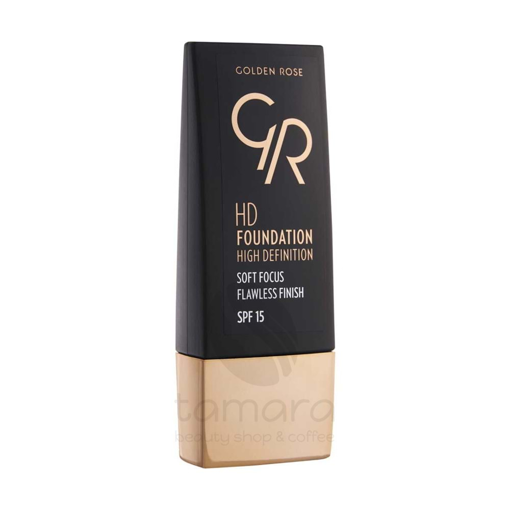 Golden Rose Hd Foundation High Definition-103 Almond-Hd Fondöten