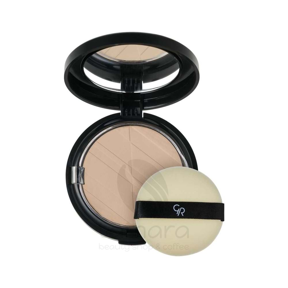 Golden Rose Longstay Matte Face Powder-05 Nude-Mat Pudra