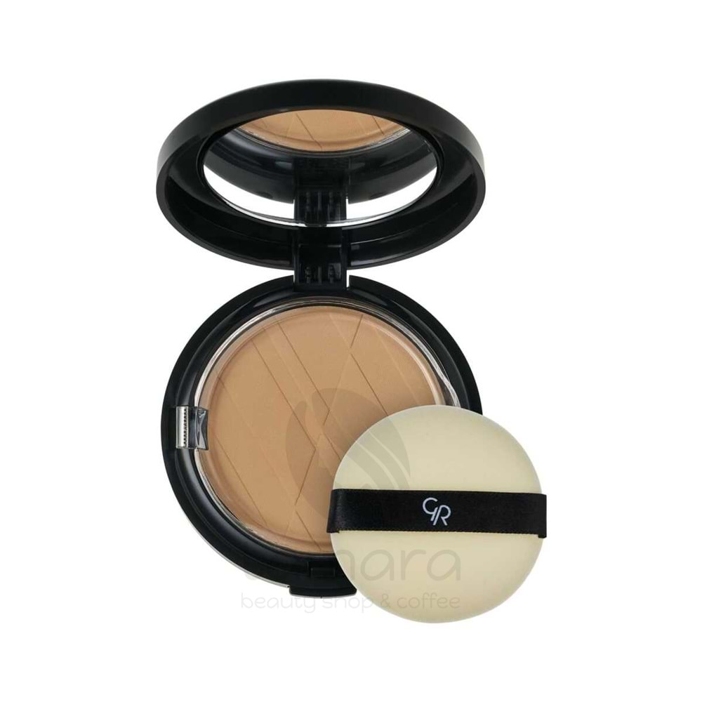 Golden Rose Longstay Matte Face Powder-08 Chestnut-Mat Pudra