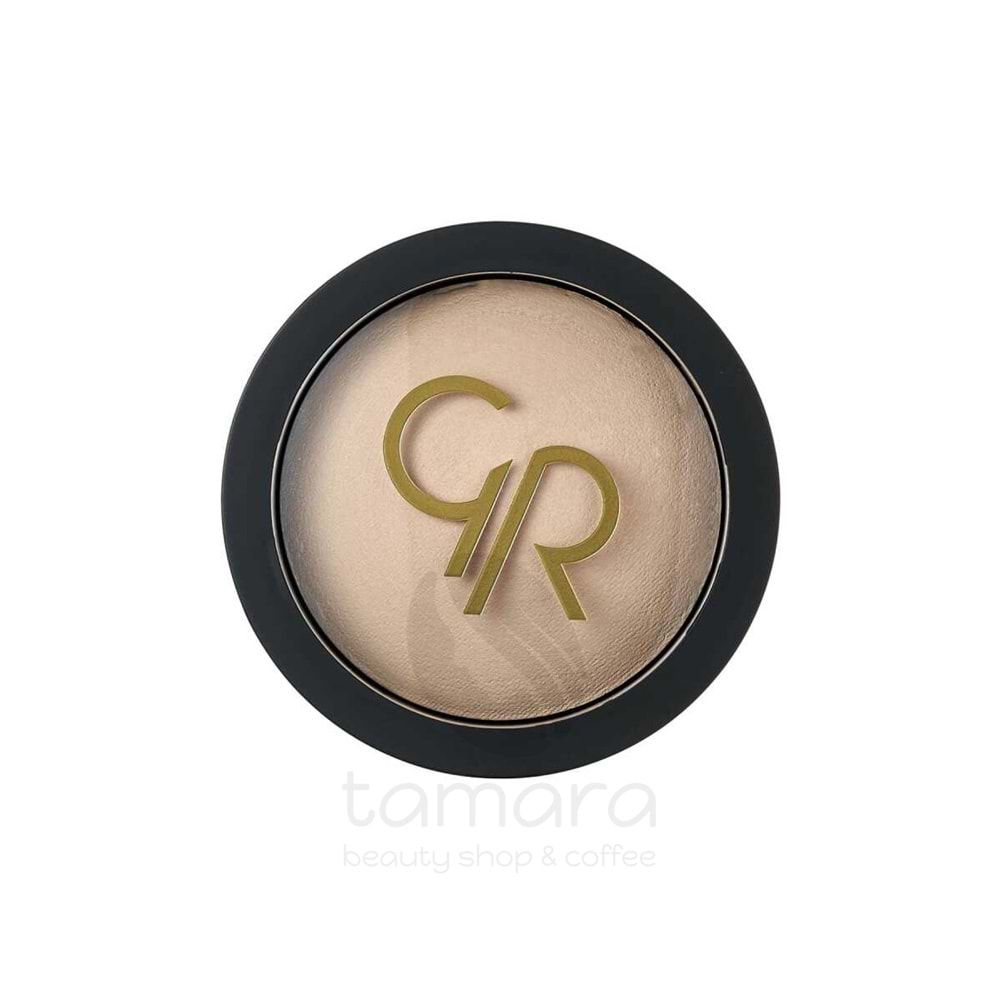 Golden Rose Mineral Terracotta Powder-01 ivory-Mineral Pudra