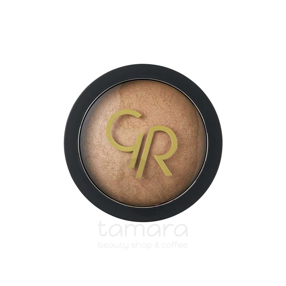 Golden Rose Mineral Terracotta Powder-07 Soft Honey-Mineral Pudra