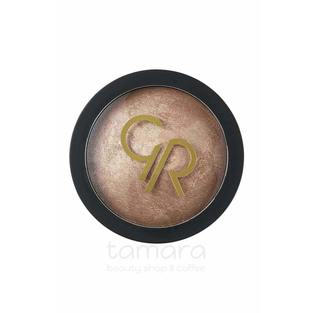 Golden Rose Mineral Terracotta Powder-08 Radiant Highlighter-Mineral Pudra