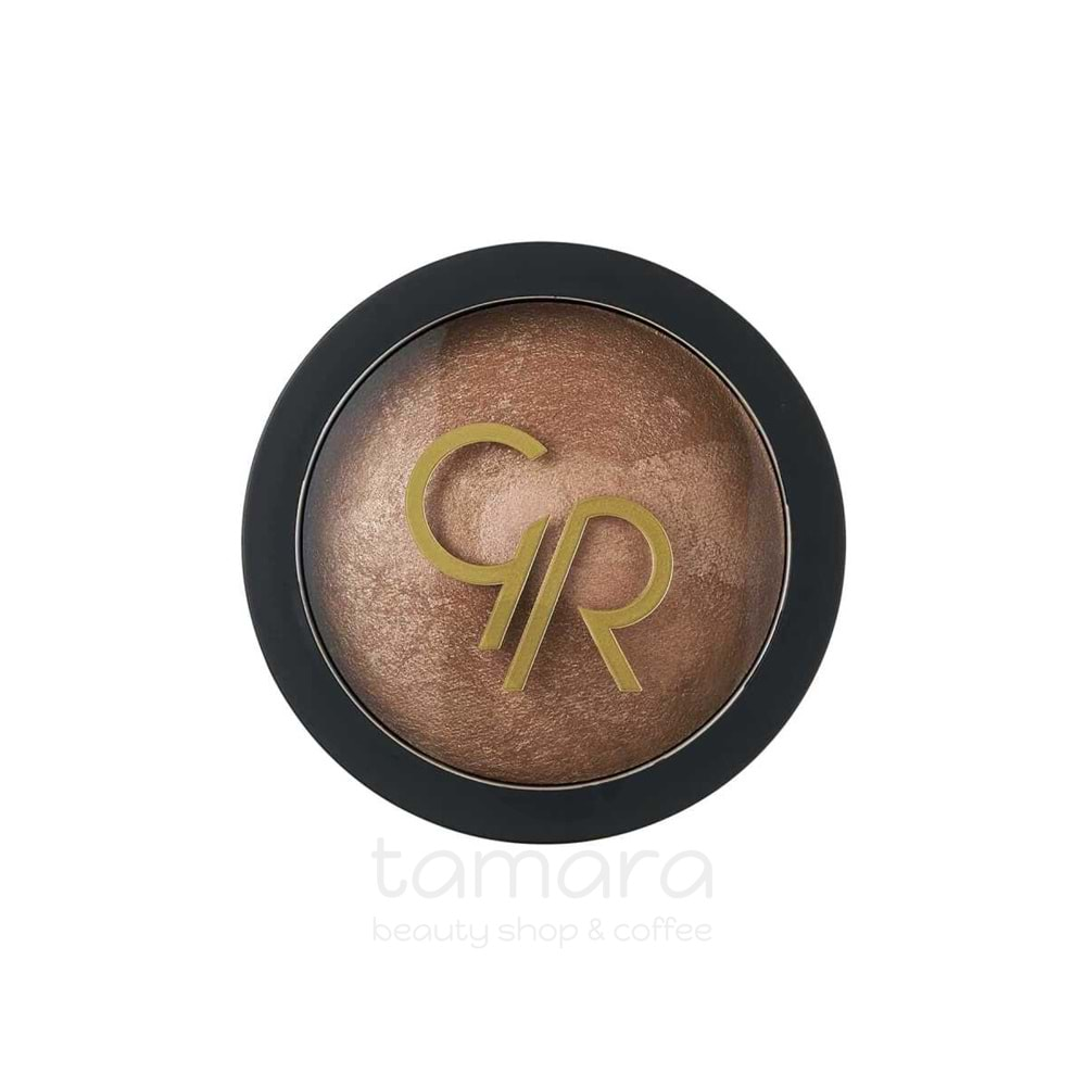 Golden Rose Mineral Terracotta Powder-09 Rose Beige-Mineral Pudra