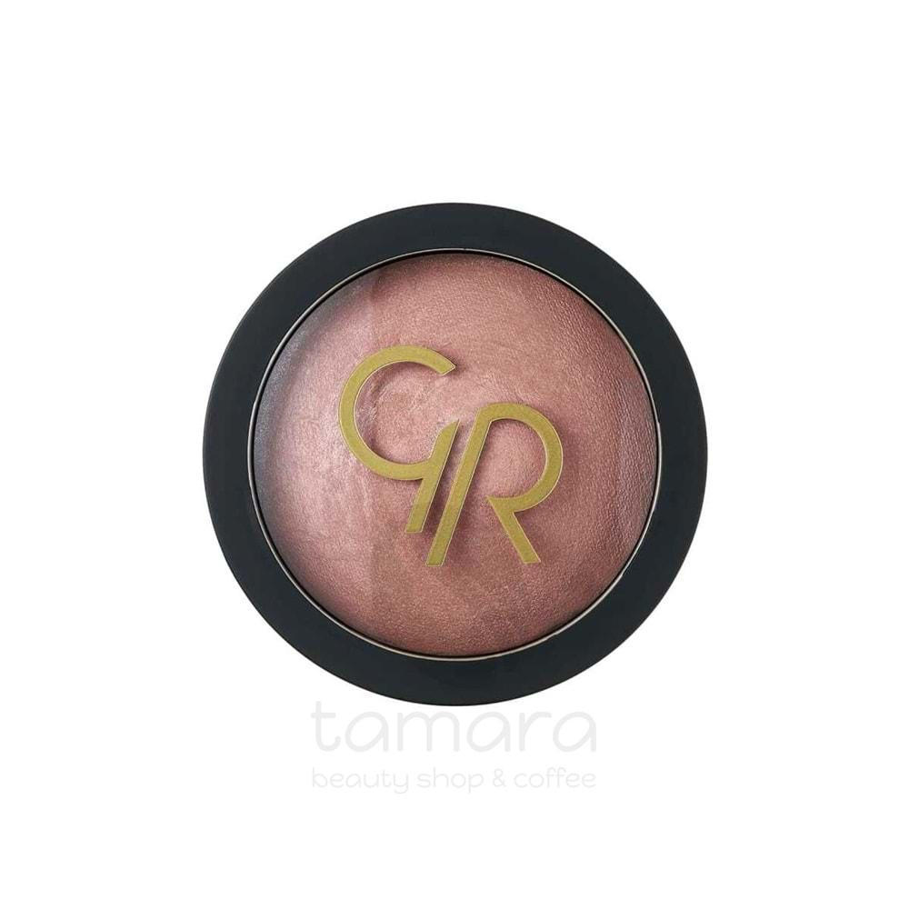 Golden Rose Terracotta Stardust-111-Işıltılı Allık