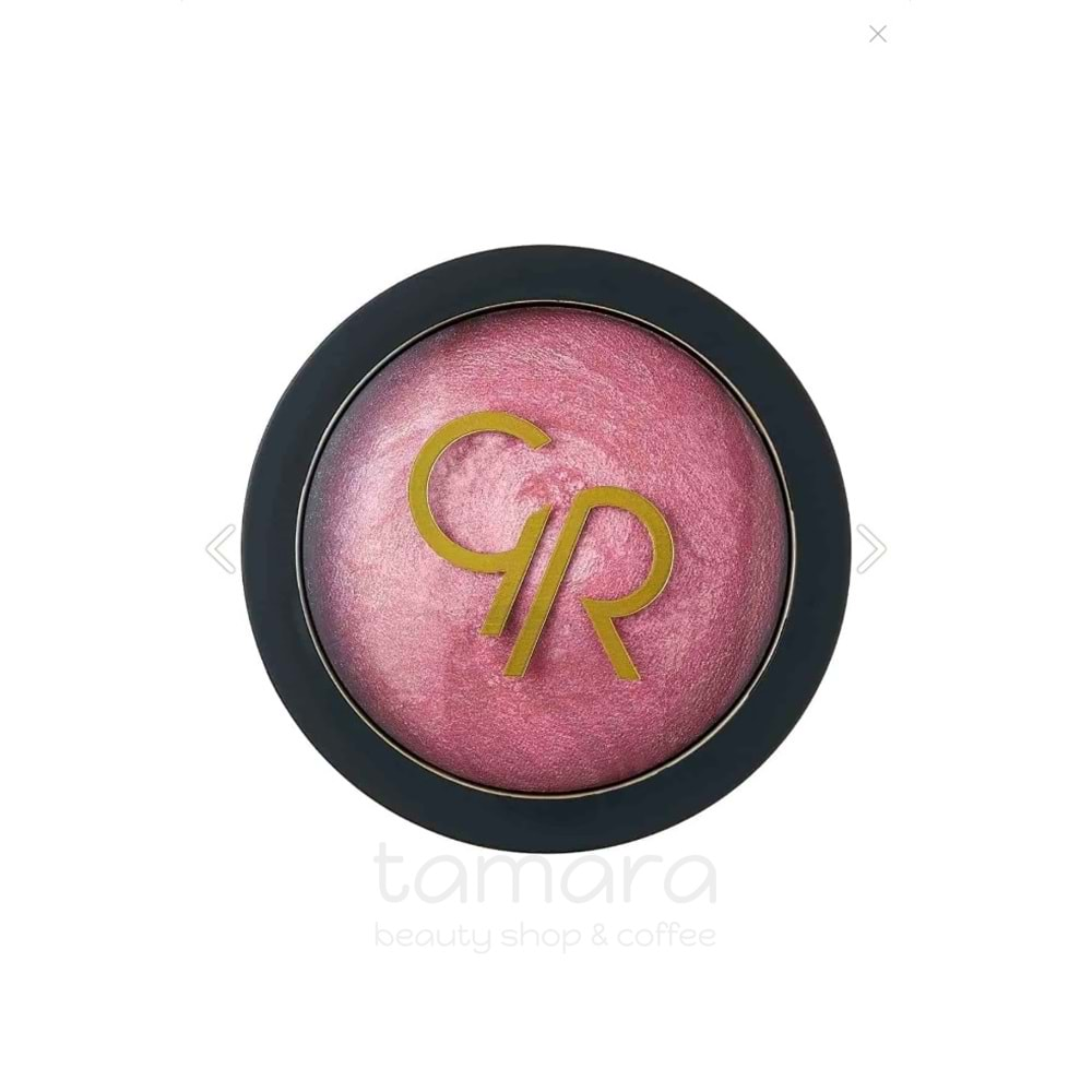 Golden Rose Terracotta Stardust-112 - Pink - Işıltılı Allık