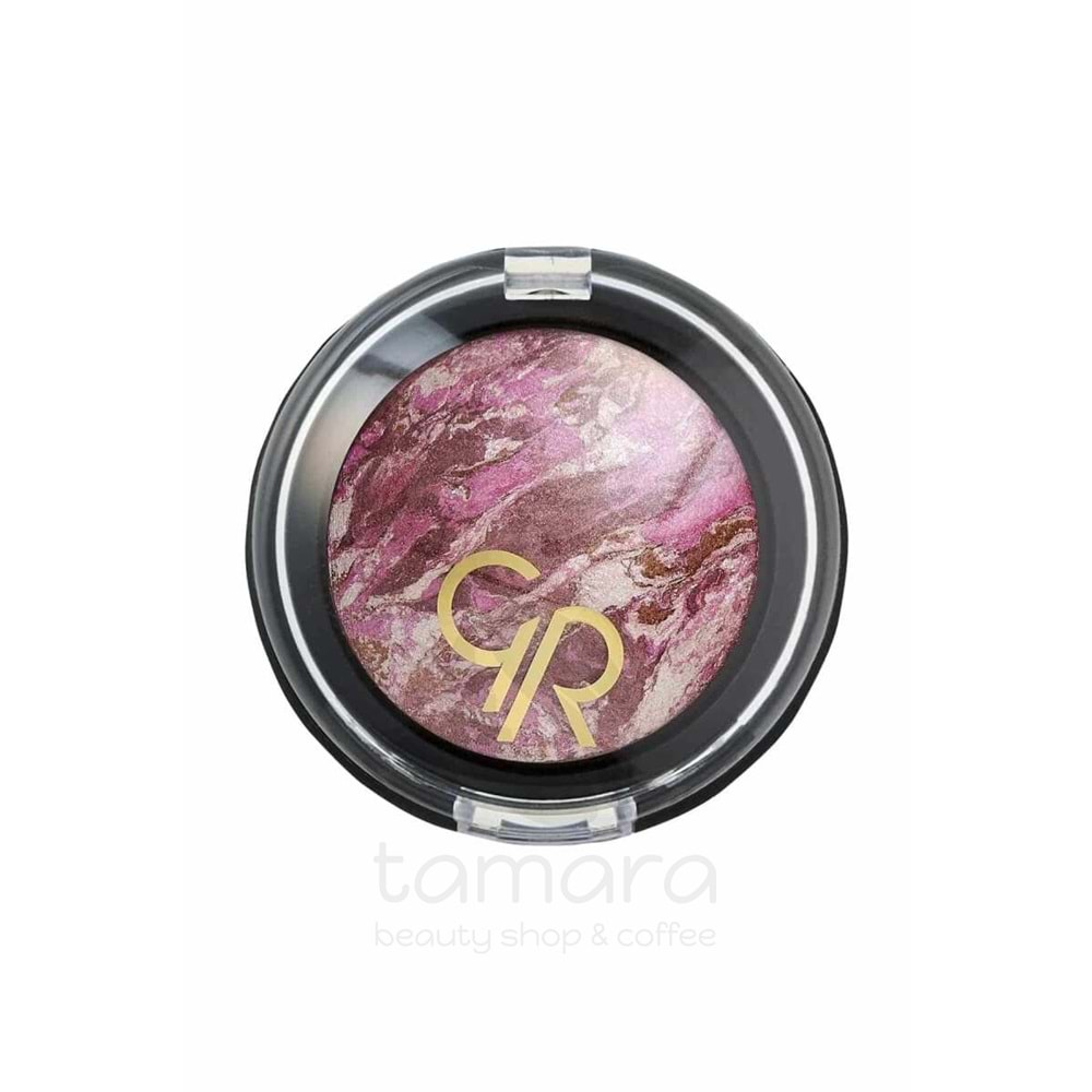 Golden Rose Terracotta Blush On-02-Işıltılı Allık