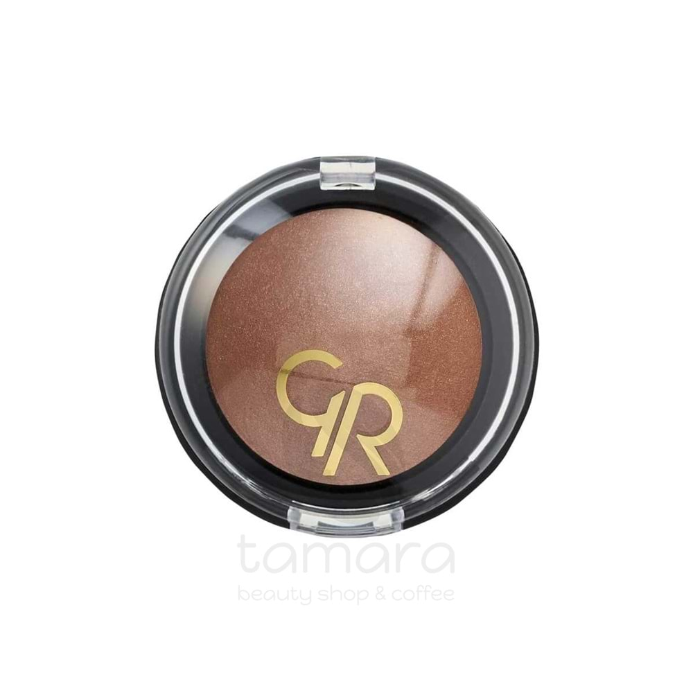 Golden Rose Terracotta Blush On-05 Soft Peach-Işıltılı Allık