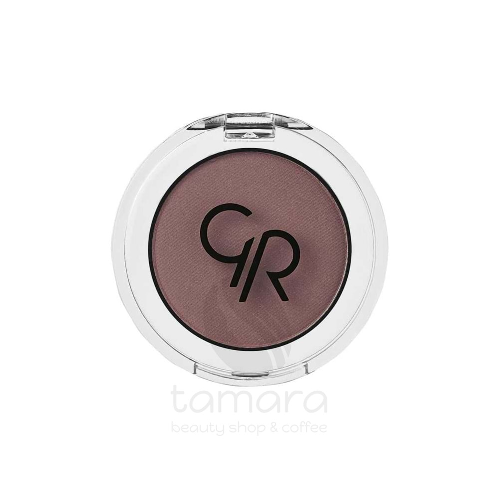 Golden Rose Soft Color Matte Mono Eyeshadow-05 Plum Pink-Tekli Mat Far