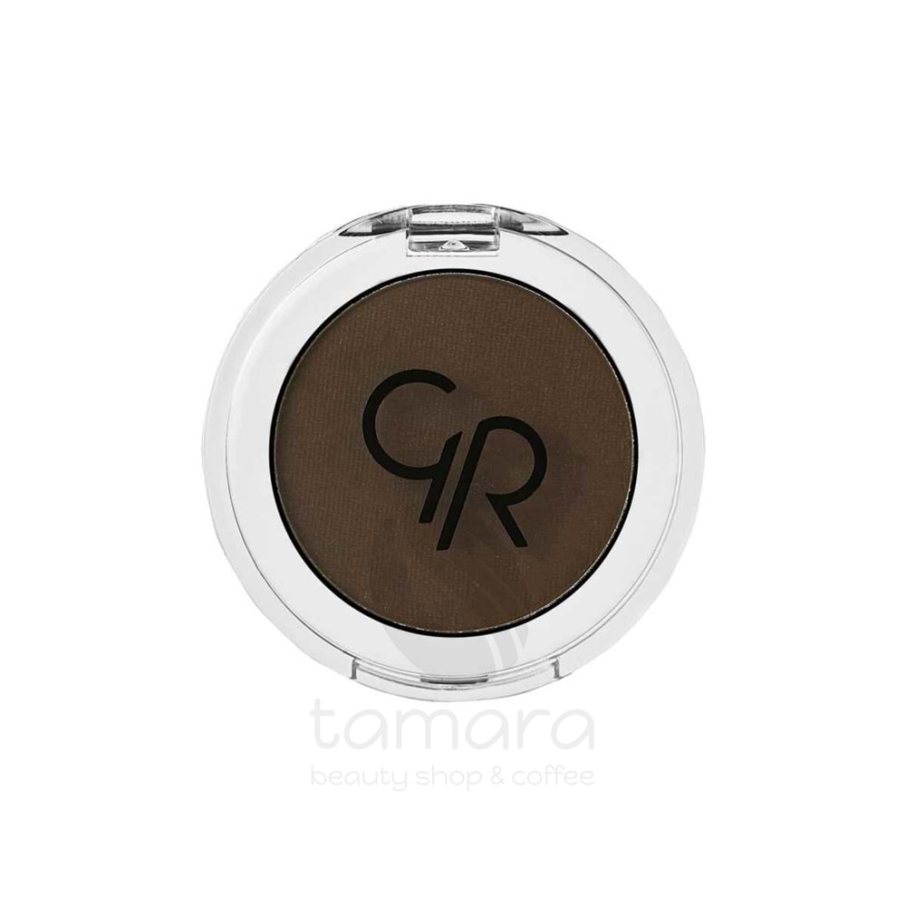 Golden Rose Soft Color Matte Mono Eyeshadow-09 Coffee-Tekli Mat Far