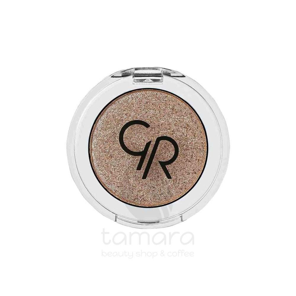 Golden Rose Soft Color Pearl Mono Eyeshadow-44 Pearly Sparkle-Tekli Sedefli Far