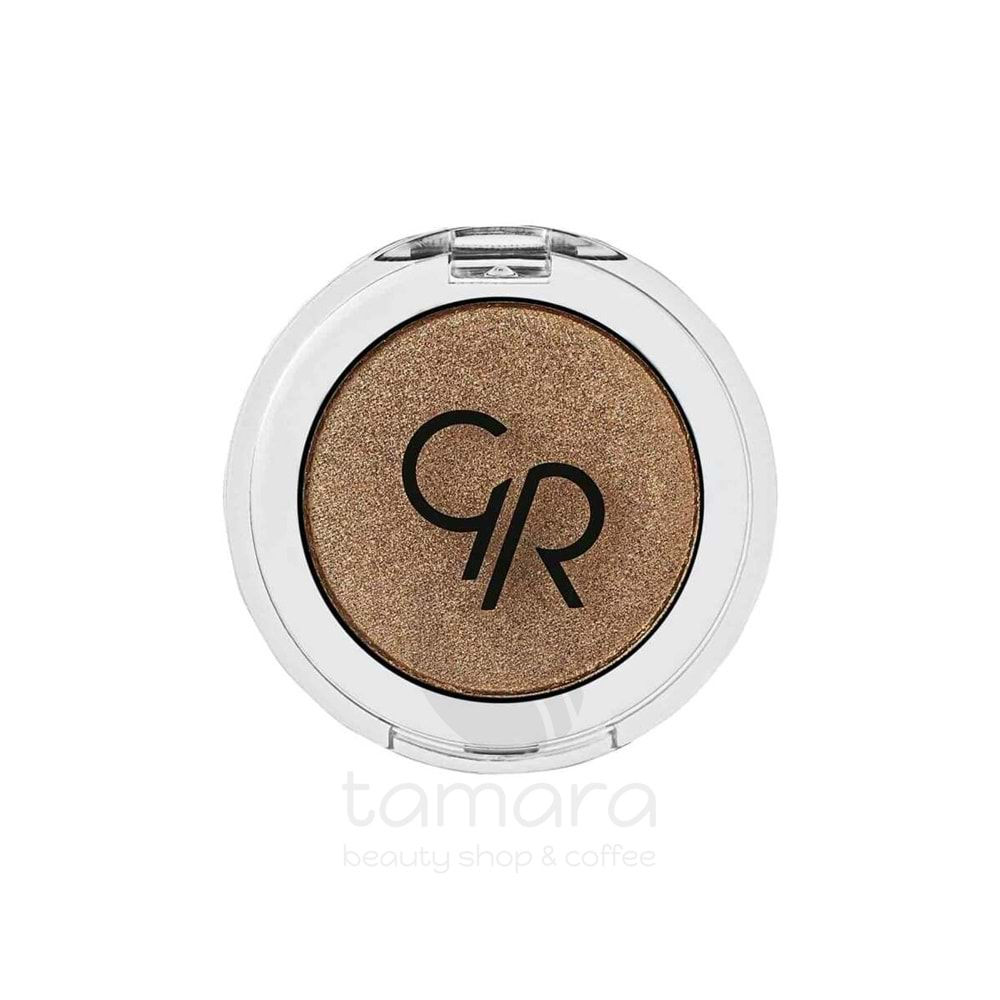 Golden Rose Soft Color Pearl Mono Eyeshadow-45 Golden Creamy-Tekli Sedefli Far