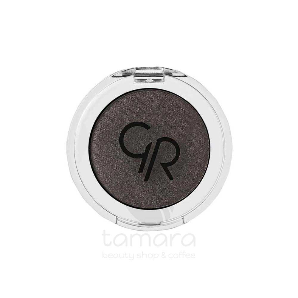 Golden Rose Soft Color Pearl Mono Eyeshadow-47 Brown Sparkle-Tekli Sedefli Far