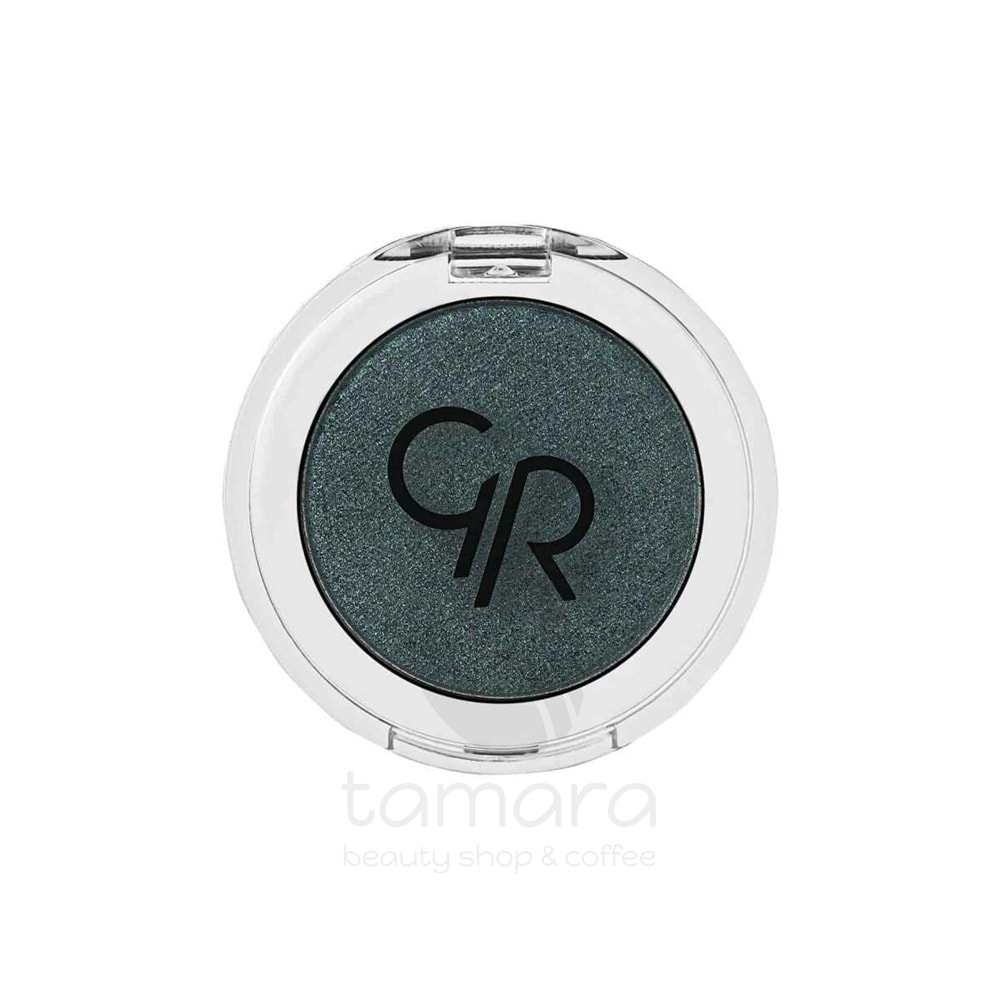 Golden Rose Soft Color Pearl Mono Eyeshadow-55 Emerald-Tekli Sedefli Far