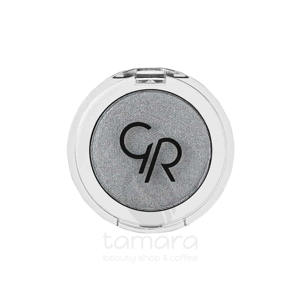 Golden Rose Soft Color Pearl Mono Eyeshadow-56 Silver-Tekli Sedefli Far