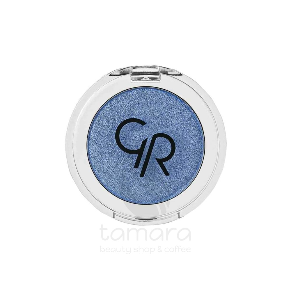 Golden Rose Soft Color Pearl Mono Eyeshadow-60 Baby Blue-Tekli Sedefli Far