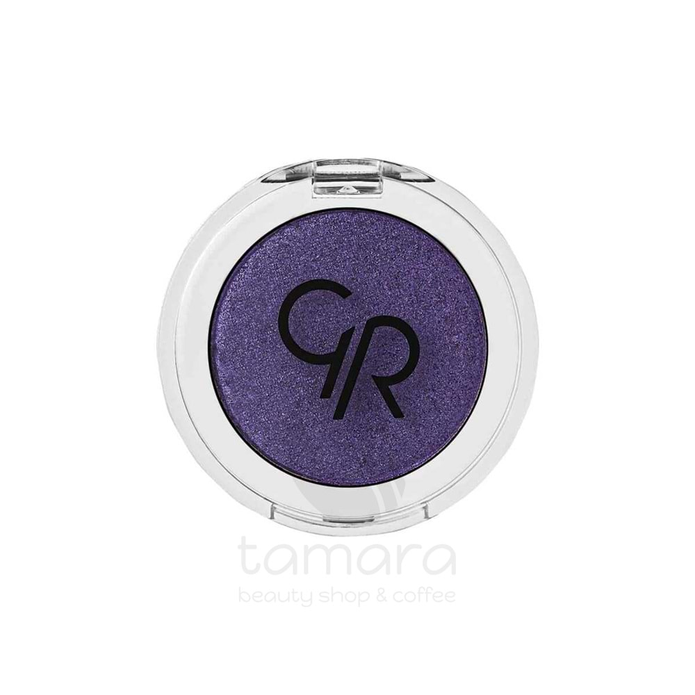 Golden Rose Soft Color Pearl Mono Eyeshadow-61 Amethyst-Tekli Sedefli Far